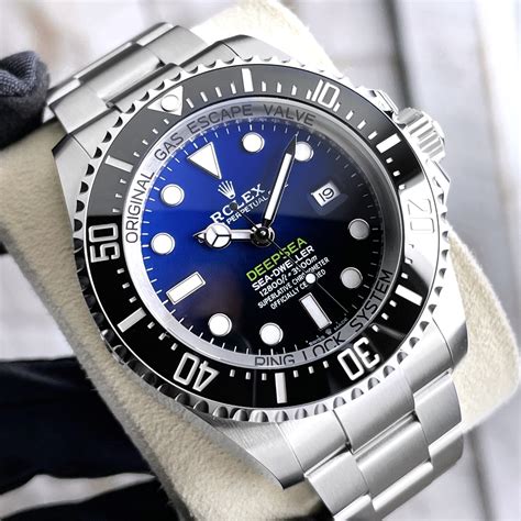 james cameron rolex for sale|rolex deepsea 126660 for sale.